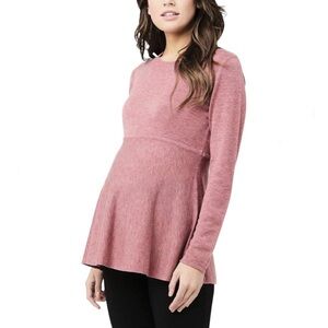 Ripe Women's Maternity Alice A-line Knit Sweater